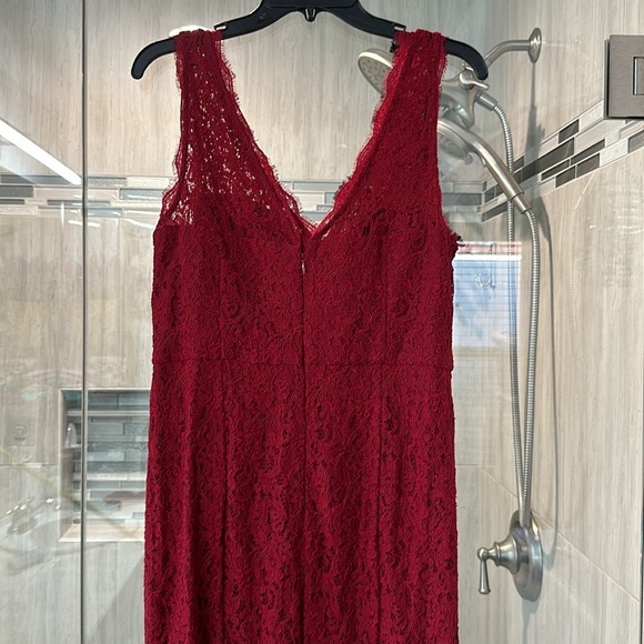 Adrianna Papell Scarlet Sleeveless Maxi Dress - Picture 7 of 10